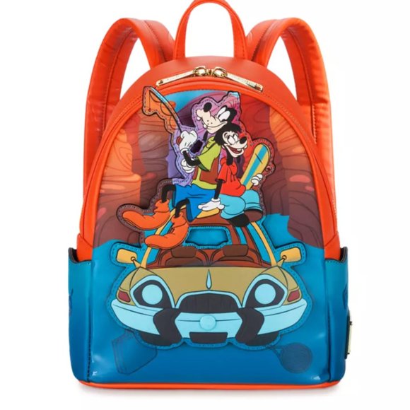 A Goofy Movie Loungefly Mini Backpack – Disney100